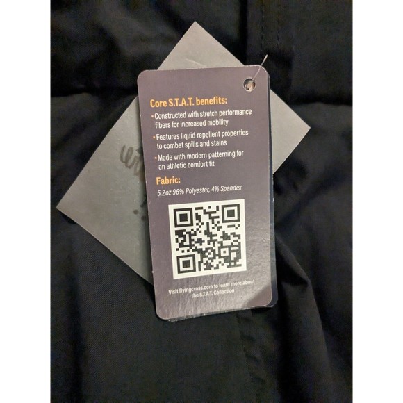 Flying Cross LAPD Navy Uniform Pants Women's 14 REG NWT No Hem Supercrease STAT - Picture 6 of 10